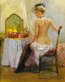 Pretty Woman KR 001 Impressionist nude